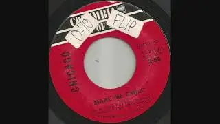 1970 Make Me Smile - Chicago (mono oldies reissue 45)