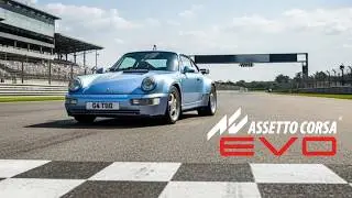 POV Porsche 911 Turbo 3.6 (964)