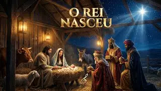 O REI NASCEU! O Louvor Mais Lindo para Ouvir na Sua Ceia de Natal (Emocionante)
