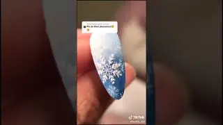 Frozen Nail Art Ideas #shorts