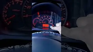 Mitsubishi Mirage 2021 Light Switch for Gauge Cluster