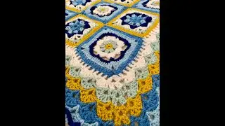 The Tile Blanket:  Yarn Choice
