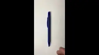 Blue Mobile Touch Pen  Purple Click Pen  Stylish Writing Combo #shorts
