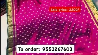 #9553267603 #manufacturing #wholesale #saree #love #pattusaree #trending #viral #vintage