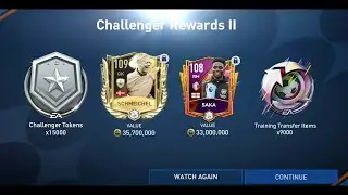 How to farm Challenger Tokens - FREE 109 Rated Player - 9000 TTI - FIFA MOBILE 23