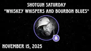 ICT X Space | ICT Shotgun Saturday Whiskey Whispers and Bourbon Blues November 15, 2025