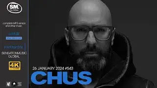 [4K] DJ Chus, D-Formation - InStereo! 543 - 26 January 2024
