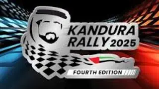 Modified Cars and Bikes on the Track| The Kandura Rally 2025 Dubai