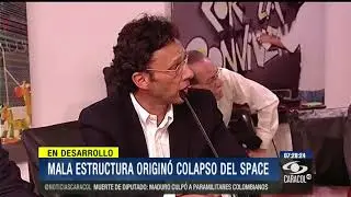 An&aacute;lisis indica que una mala estructura origin&oacute; el colapso del edificio Space