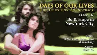 Days Of Our Lives Soundtrack 16 - Bo & Hope in New York City