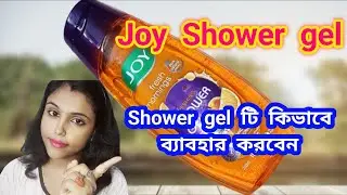 Joy fresh morning shower gel review || 100% vegan #parabensfree #showergel