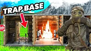 I got raided 4 times making this NEVER ENDING trap base...