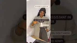The best Virtual Assistant in Nigeria.. send me a message.#virtualassistant #remotework