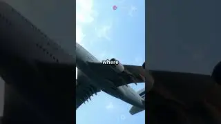 Why Planes Dump Fuel Before Landing! #aviation #shorts #facts #airplane #flight #explore
