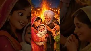 Lohri kids punjabi Song,  #funboxpunjabi #punjabikids #punjabinurseryrhymes