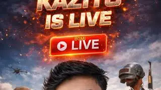 Classic Aladdin mode rush fight ☠️BGMI LIVE | kazito islive 4.2 update # iQOO neo10