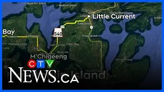 One person injured after ATV crash on Manitoulin Island
