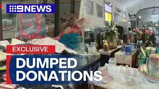 Charities urging Aussies to donate carefully | 9 News Australia