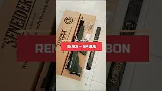 UKLIK JAHAT! Review Sharp Seneider Bullpup Special Edition - Siap COD AMBON #shorts #senapanangin