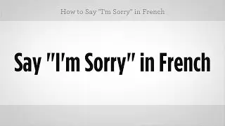 How to Say 