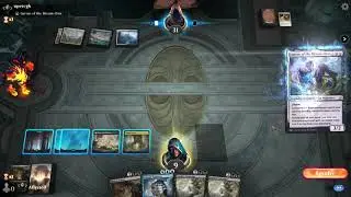 [Historic] BO1: UB Control vs UW Auras