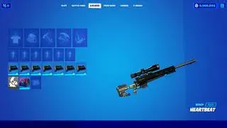 Heartbeat | Animated Fortnite Wrap Ingame