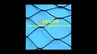 Generalmesh Zoo monkey fencing net, monkey enclosure mesh, monkey cage netting, monkey fence net