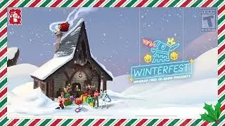 Fortnite Winterfest 2025 Trailer -  Fortnite Chapter 7