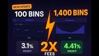 Biggest Meteora DLMM update EVER?! (2x FEES HACK!)
