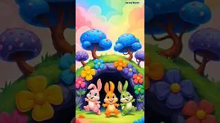 Hop Hop Bunny #nurseryrhymes #bunny #rhyme