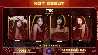 【&nbsp; DEBUT&nbsp; 】 TIGER INSIDE ꧇ 4TEX ❬ ORIGINAL BY @SuperM ❭