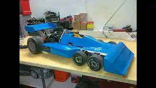 TYRELL 6 WHEELERS