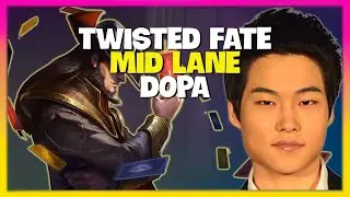 Dopa's Challenger Twisted Fate: The Art of Support Mid (Engsub)