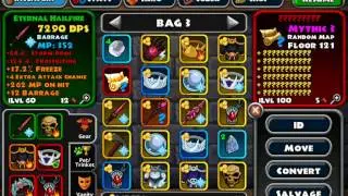 Dungeon Quest E153   Floor 120 Mythic 3 IGNIS BOSS   Android GamePlay HD