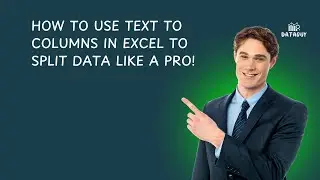 How to Use Text to Columns in Excel to Split Data Like a Pro!