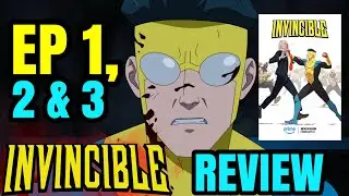 Invincible Season 3 Episode 1, 2 & 3 REVIEW & Series So Far&hellip;