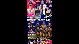 Pirinola Night Con Dario Verguer Invitados: Los Berrakos de la Cumbia