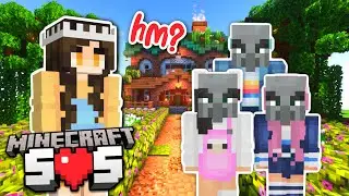 ИГРАЮ ЗА ОБОРОТА (ИЛИ ГРАБИТЕЛЯ?) В ХАРДКОРНОМ МАЙНКРАФТЕ! | SOS SMP 9