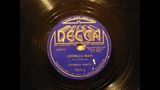 Georgia White - Georgia Man/Away all the Time w lonnie Johnson guitar
