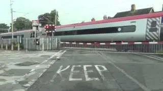 Stone Station Level Crossing
