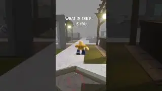 Нелепый рабочий в SCP-3008 #roblox #шорты