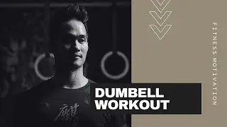 🔥 110 reps 爆汗極限｜Dumbbell Snatch + Burpee 10&rarr;1 Ladder Workout