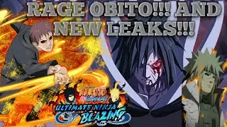 RAGE OBITO!!! EDO MINATO!!! REWORKED NEW UNITS??? NEW LEAKS!!! NEW UPDATE!!!