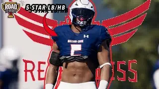 This 5-Star LB/HB Is The Highest Ranked Recruit Since Ray Lewis | Road-To-Glory High School Edition 