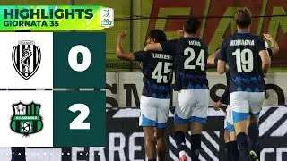 Cesena-Sassuolo 0-2 | La doppietta di LAURIENTÈ per tenere il passo da record | HIGHLIGHTS Serie BKT