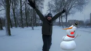 Walking In The Snow | Eindhoven, The Netherlands | 07/02/2021