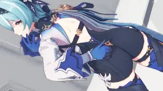 【原神MMD】『Lamb.』by エウルア(Eula)【Genshin Impact/1440p】