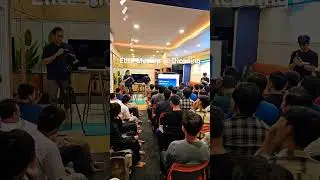 Keynote CEO Dicoding at Elite Meetup @DicodingIndonesia