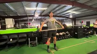 Snatch Grip High Pull