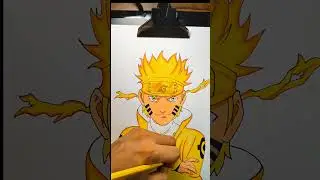 Naruto #anime #shortvideo #desenho #desenhando #art #naruto #speedart
